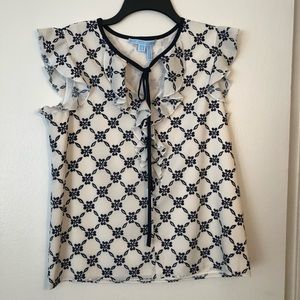 Draper James printed blouse - 6